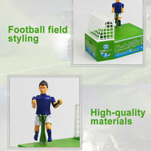Electric Soccer Player Goal Kicking Football Piggy Bank Coin Money Saving Box - Get Me Products