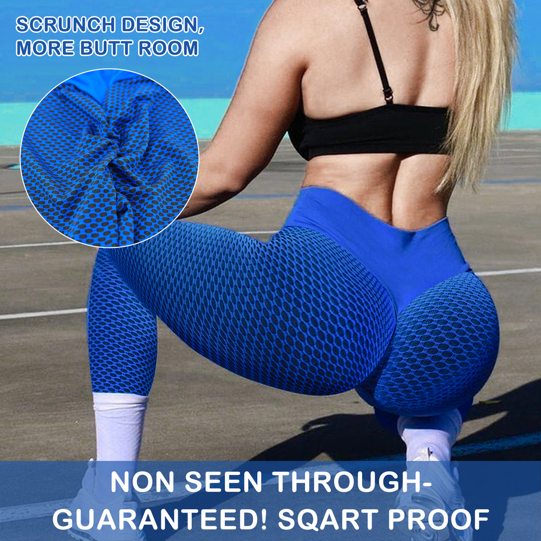 TIK Tok Leggings Women Butt Lifting Workout Tights Plus Size Sports High Waist Yoga Pants - Get Me Products
