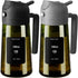Olive Oil Dispenser and Sprayer, 16Oz/470Ml Glass Light-Proof Pour Bottle, Kitchen Gadgets Accessories for Air Fryer, Cooking, Salad, and BBQ