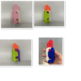 3D Printing Gravity Cub Jumping Small Radish Knife Mini Model - Get Me Products