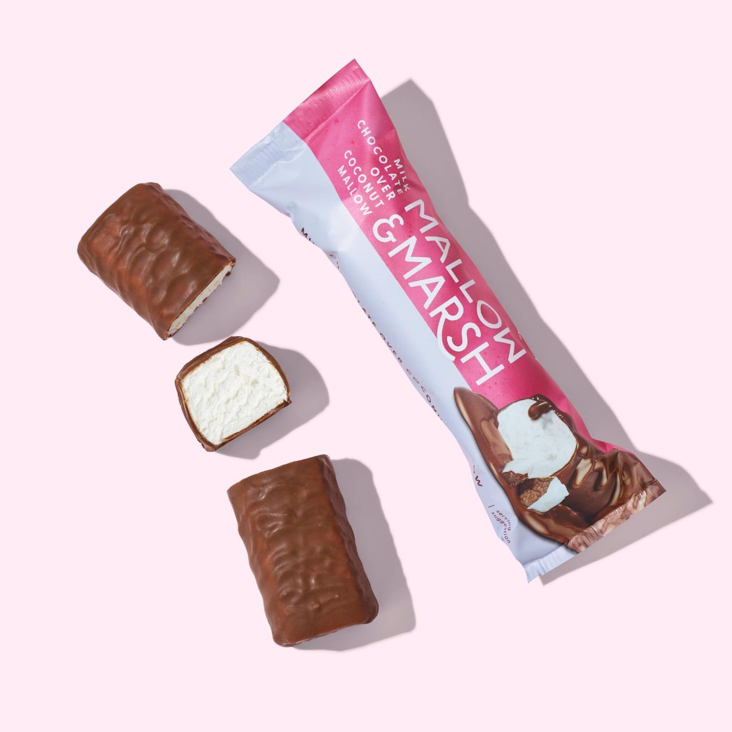 Milk Chocolate over Coconut Marshmallow Bar (12 X 35G)