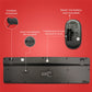 2.4GHz Wireless Keyboard And Mouse Set UK USB Dongle For PC Laptop Full-Size NEW - Get Me Products