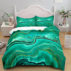 Bedding Home Textile Quilt Cover Three Piece Set - Get Me Products