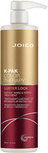 K-Pak Color Therapy Luster Lock Instant Shine & Repair Treatment - 500ml - Ultimate Hair Renewal & Gloss Boost