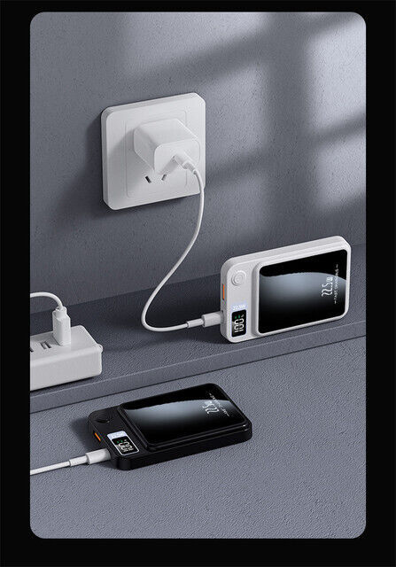 Magnetic Wireless Power Bank 12000mAh For Magsafe Battery Pack For Phone 14 13 - Get Me Products