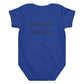 Irish Army - Baby Jersey Bodysuit