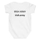 Irish Army - Baby Jersey Bodysuit