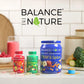Balance of Nature Fruits & Veggies Supplements – 90 Fruits & 90 Veggies Capsules Set