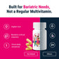 BariatricPal Multivitamin ONE — 1 Daily Capsule with 18 mg Iron | 90 Count