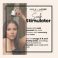 Bask & Lather Scalp Stimulator Hair Growth Oil | Mint & Rosemary, Grapeseed, 4 Oz