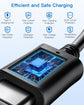 15V Type-C Charger Cable Fit for Philips Norelco HQ8505 7000 5000 3000 9000 2000 Series, USB-C Power Cord for Oneblade Electric Shaver Razor QG BG HQ RQ XL XLCC X HS QC QT QS at PT Series, 3.28 FT
