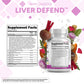Clean Nutraceuticals Liver Defend 28-in-1 – Milk Thistle, NAC, Chanca Piedra & TUDCA, 2 Pack