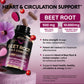 NutraHarmony Beet Root 5-in-1 Complex Capsules — Heart Health & Blood Pressure Support — 240 Capsules, Made in USA