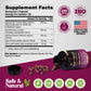 NutraHarmony Beet Root 5-in-1 Complex Capsules — Heart Health & Blood Pressure Support — 240 Capsules, Made in USA