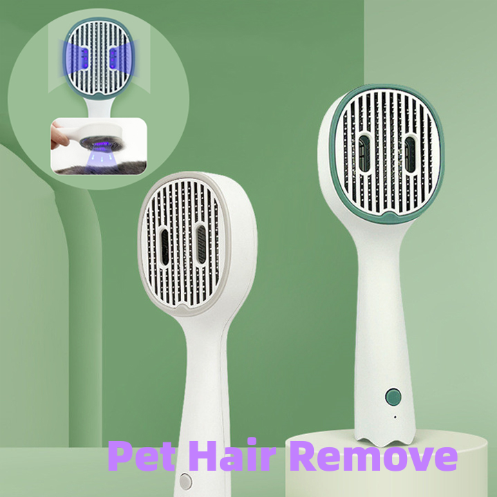 Pet Comb Cleaning To Remove Floating Hair - Get Me Products