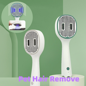 Pet Comb Cleaning To Remove Floating Hair - Get Me Products