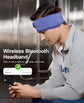 Sleep Headphones, Bluetooth Sports Headband Headphones with Ultra-Thin HD Stereo Speakers Perfect for Sleeping,Workout,Jogging,Yoga,Insomnia, Air Travel, Meditation for Unisex