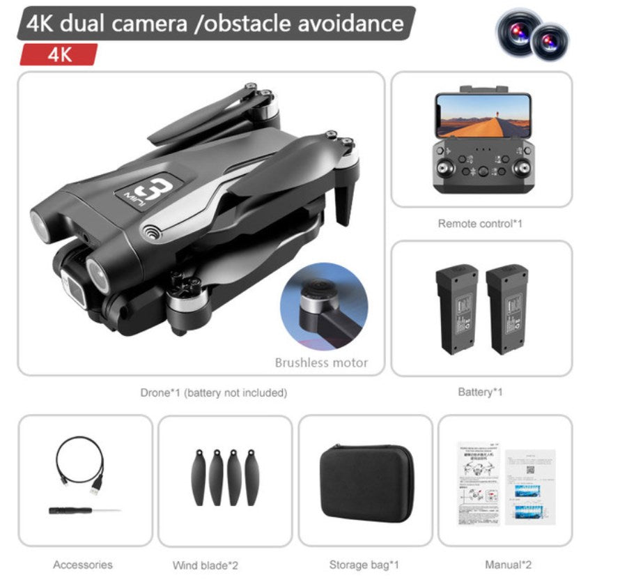 Wholesale of Z908 Cross border Obstacle Avoidance UAV 4K High Definition Aerial Photography Folding Aircraft Optical Flow Long Range Remote Control Aircraft - Get Me Products