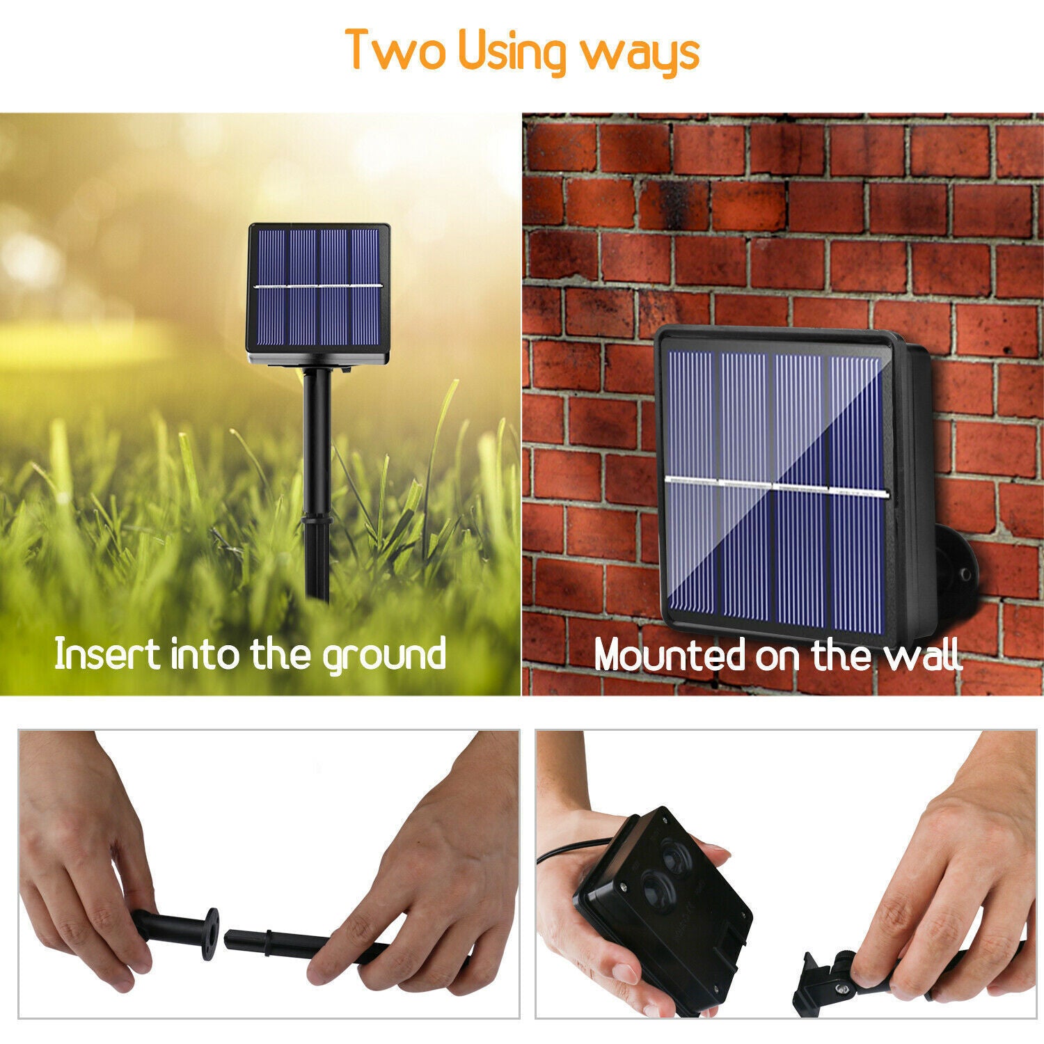 5M 20 LED Solar Powered Retro Bulb String Lights Garden Outdoor Fairy Party Lamp - Get Me Products