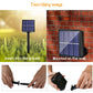 5M 20 LED Solar Powered Retro Bulb String Lights Garden Outdoor Fairy Party Lamp - Get Me Products