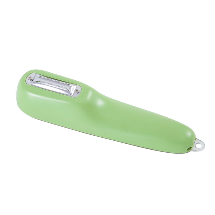 Storage Type Peeling Knife Potato Cucumber Peeler With Storage Tube Apple Fruit Vegetable Scratcher Household Kitchen Gadge - Get Me Products