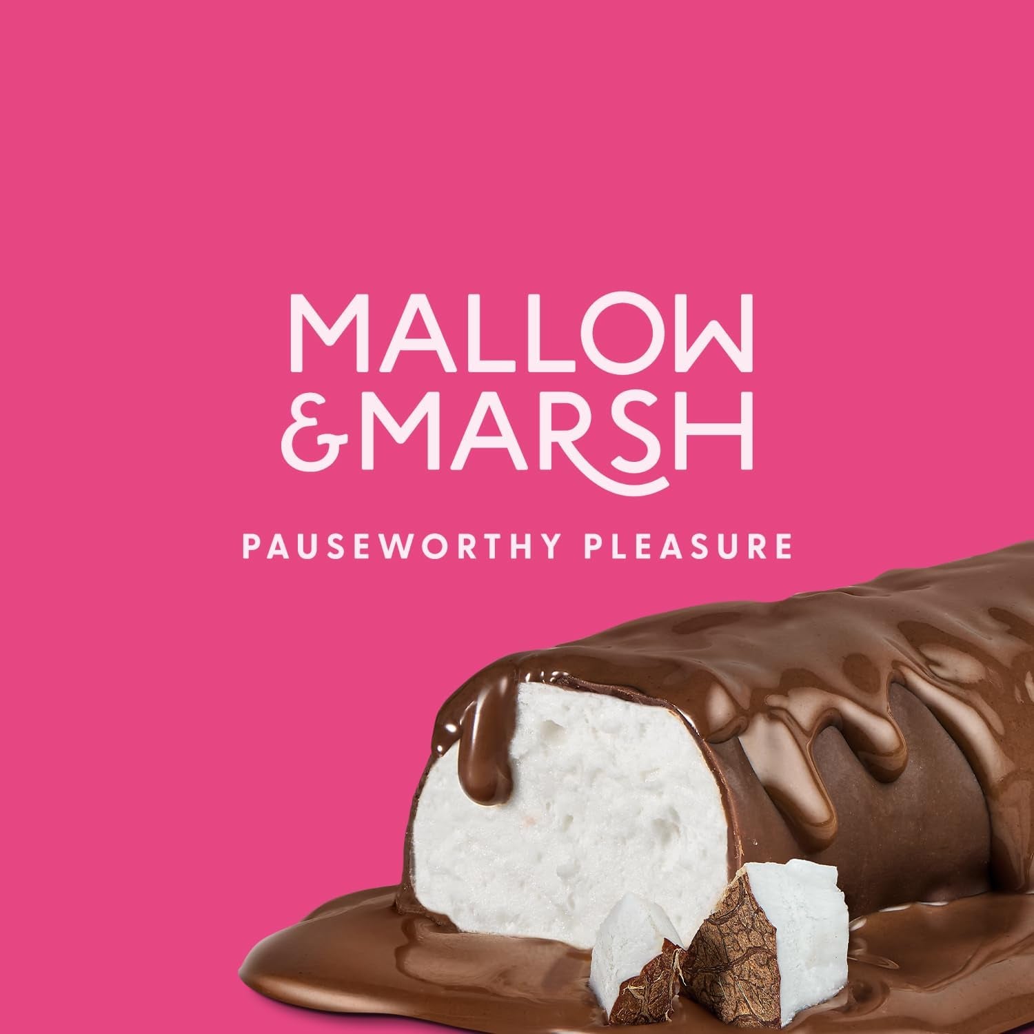 Milk Chocolate over Coconut Marshmallow Bar (12 X 35G)