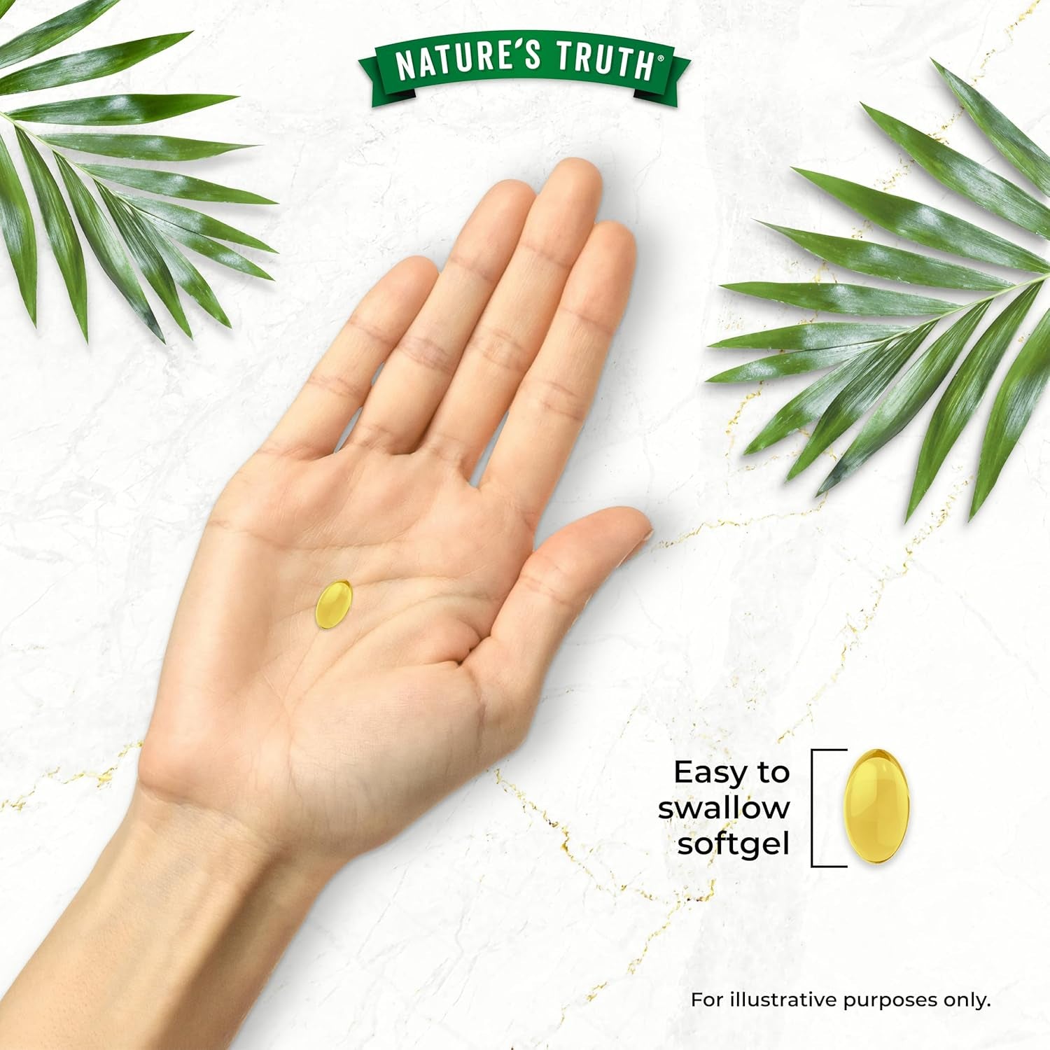 Evening Primrose Oil 1000Mg | 120 Softgel Capsules | High Strength Omega 6 and GLA | Cold-Pressed | Natures Truth