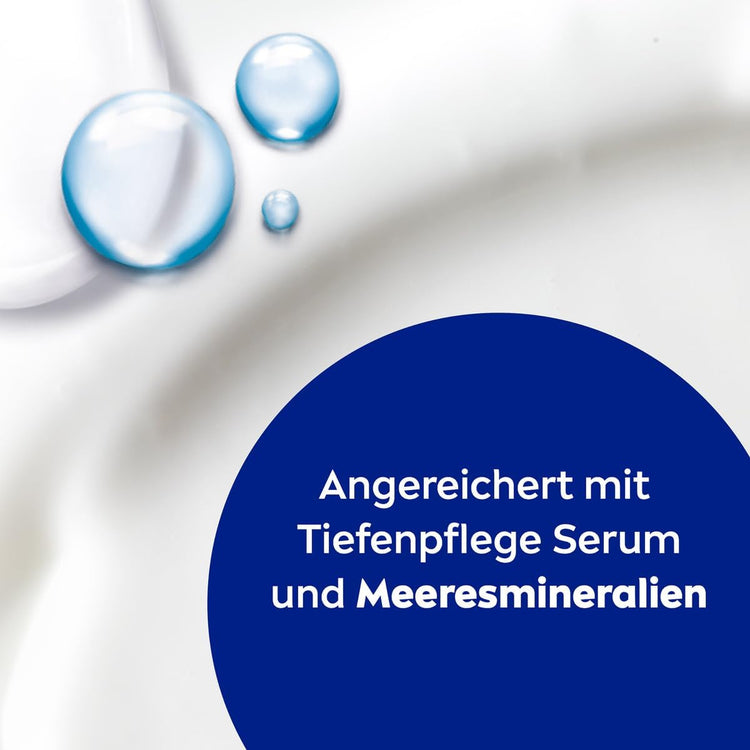 Express Body Lotion (400 Ml), Extra Fast Absorbing Body Lotion 3 in 1 Formula: 48H Care, Smoothness and Naturally Beautiful Skin