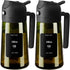 Olive Oil Dispenser and Sprayer, 16Oz/470Ml Glass Light-Proof Pour Bottle, Kitchen Gadgets Accessories for Air Fryer, Cooking, Salad, and BBQ