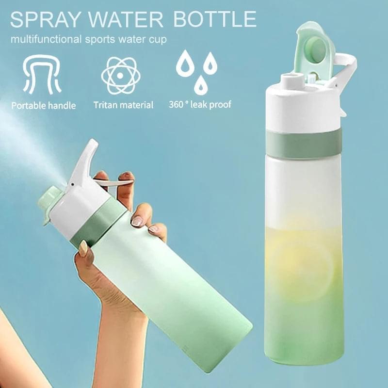 700ml Spray Water Bottle For Girls Outdoor Sport Fitness Water Cup Large Capacity Spray Bottle BPA Free Drinkware Travel Bottles Kitchen Gadgets - Get Me Products