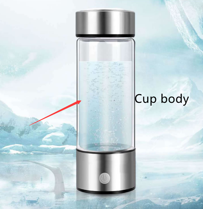 Upgraded Health Smart Hydrogen Water Cup Water Machine Live Hydrogen Power Cup - Get Me Products