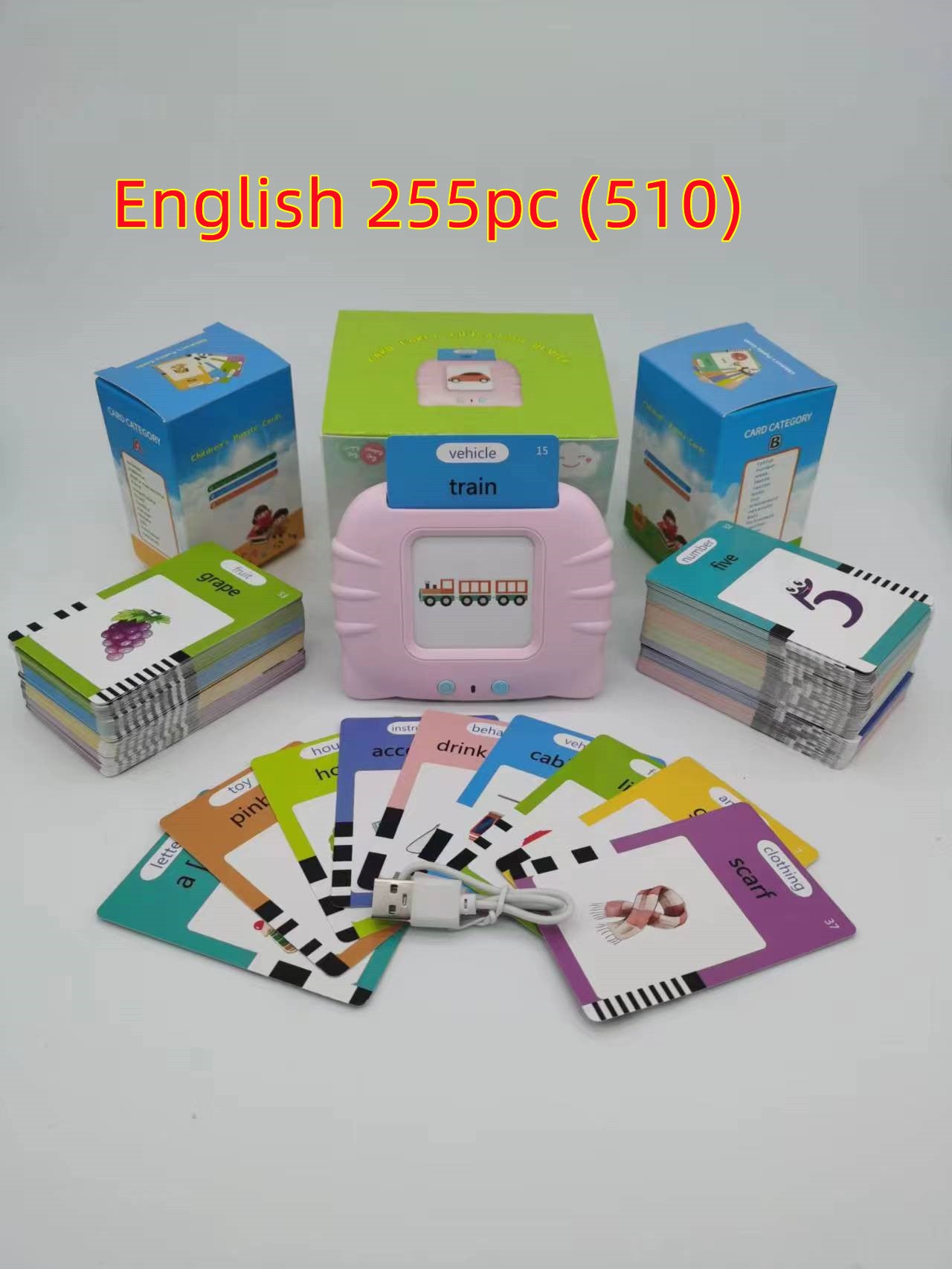 Card Early Education Children's Enlightenment English Learning Machine - Get Me Products