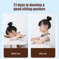 Smart Posture Corrector with LCD Display and Vibration
