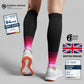 Calf Support Compression Sleeves for Shin Splints (20-30 mmHg / Class 2) (Pair)