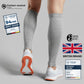 Calf Support Compression Sleeves for Shin Splints (20-30 mmHg / Class 2) (Pair)