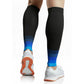Calf Support Compression Sleeves for Shin Splints (20-30 mmHg / Class 2) (Pair)
