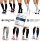 Calf Support Compression Sleeves for Shin Splints (20-30 mmHg / Class 2) (Pair)