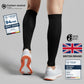 Calf Support Compression Sleeves for Shin Splints (20-30 mmHg / Class 2) (Pair)