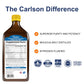 Carlson The Very Finest Fish Oil 1600 mg Omega-3s Lemon 16.9 oz