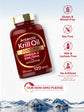 Carlyle Antarctic Krill Oil 2000 mg – 120 Softgels (Pack of 2) | Omega-3 EPA/DHA + Astaxanthin