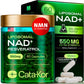 Cata-Kor Liposomal NAD+ with Resveratrol – NMN Alternative | Third-Party Tested