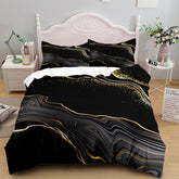 Bedding Home Textile Quilt Cover Three Piece Set - Get Me Products