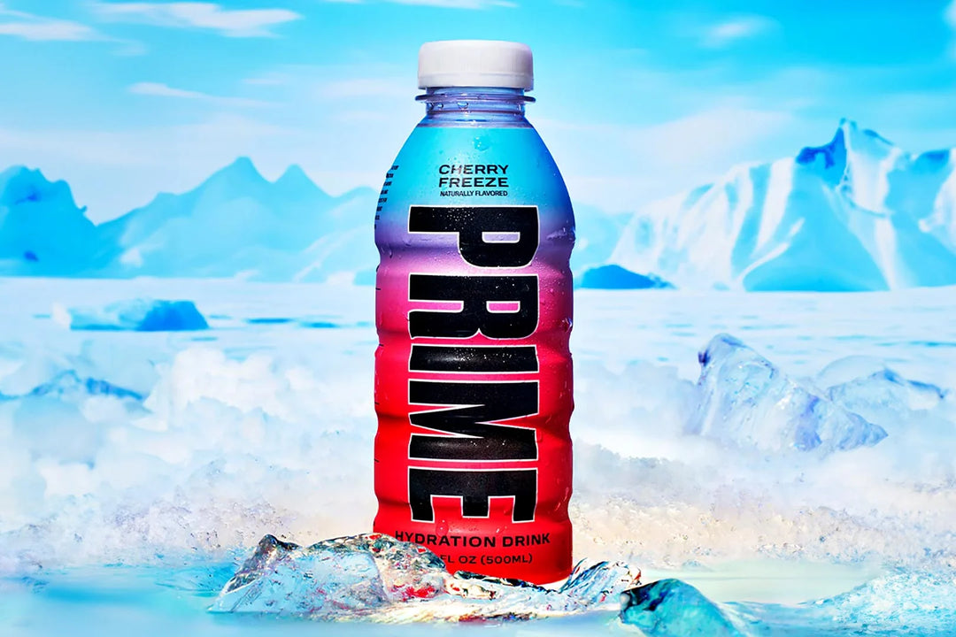 Prime Hydration Cherry Freeze LIMITED EDITION PRE ORDER - 12pcs - Get Me Products