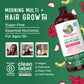 MaryRuth Organics Liquid Multivitamin + Lustriva Hair Growth for Women | Thicker Hair