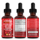 Clean Nutra Cayenne Pepper Drops Supplement Liquid + Hawthorn Berry, Vitamin D3 K2 Beet Root Powder, Ceylon Cinnamon, Turmeric Curcumin, Organic Panax Ginseng, Berberine Extract Organic (2)