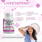 Clean Nutraceuticals Liver Defend 28-in-1 – Milk Thistle, NAC, Chanca Piedra & TUDCA, 2 Pack