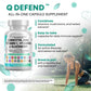 Clean Nutraceuticals Quercetin, Zinc, Vitamin C & D, Bromelain, Elderberry – Lung Immune Support (60 Count x 2)