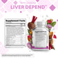Clean Nutraceuticals Liver Defend 28-in-1 – Milk Thistle, NAC, Chanca Piedra & TUDCA, 2 Pack