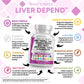 Clean Nutraceuticals Liver Defend 28-in-1 – Milk Thistle, NAC, Chanca Piedra & TUDCA, 2 Pack