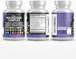 Clean Nutraceuticals MultiMag Magnesium Complex - 9 Magnesium Forms + B Vitamins (180 Capsules, Pack of 2)